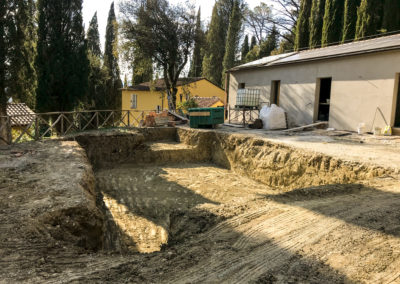 Scavi di Sbancamento per piscine