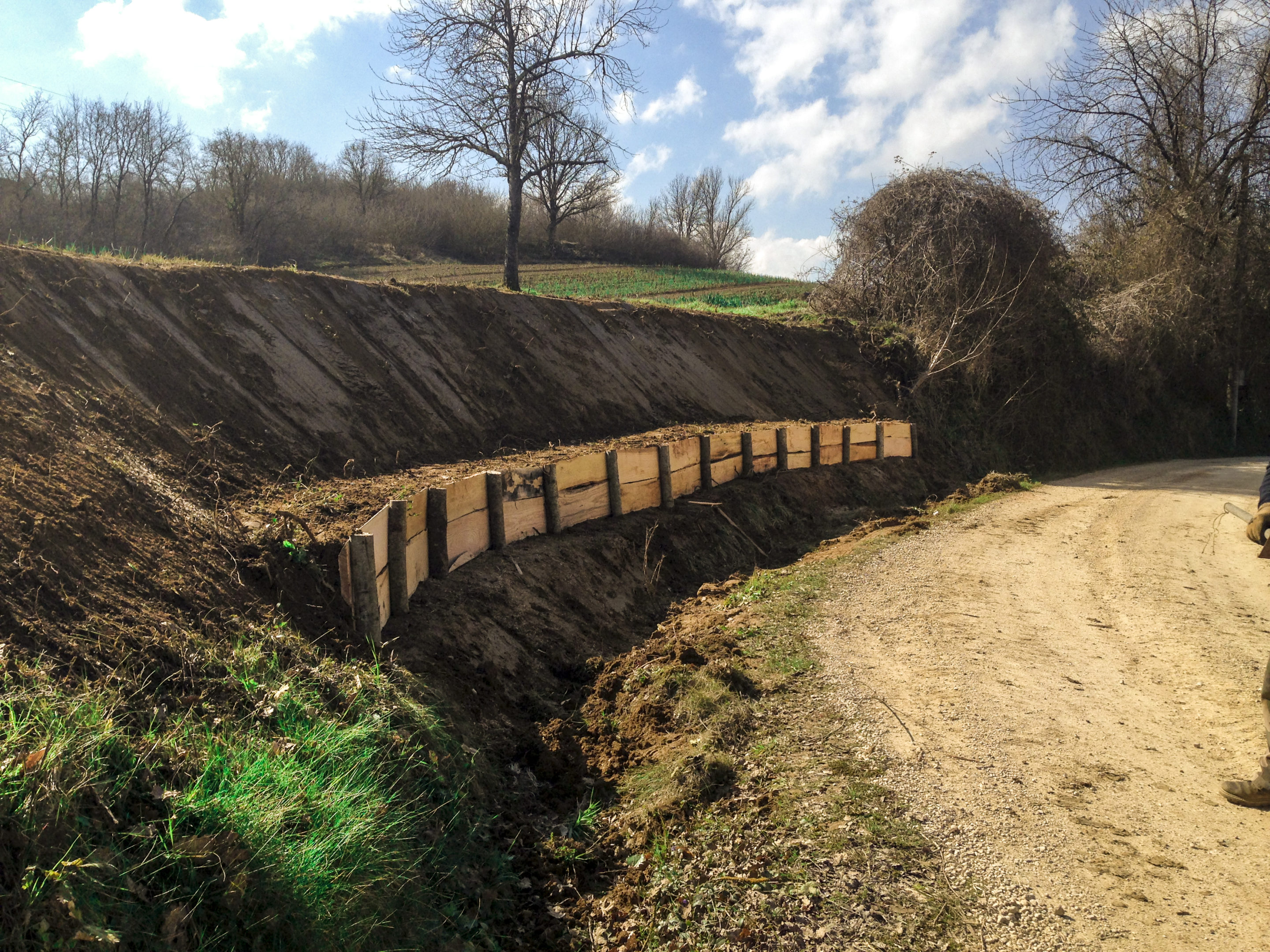 Consolidamento frane e stabilizzazione di versanti