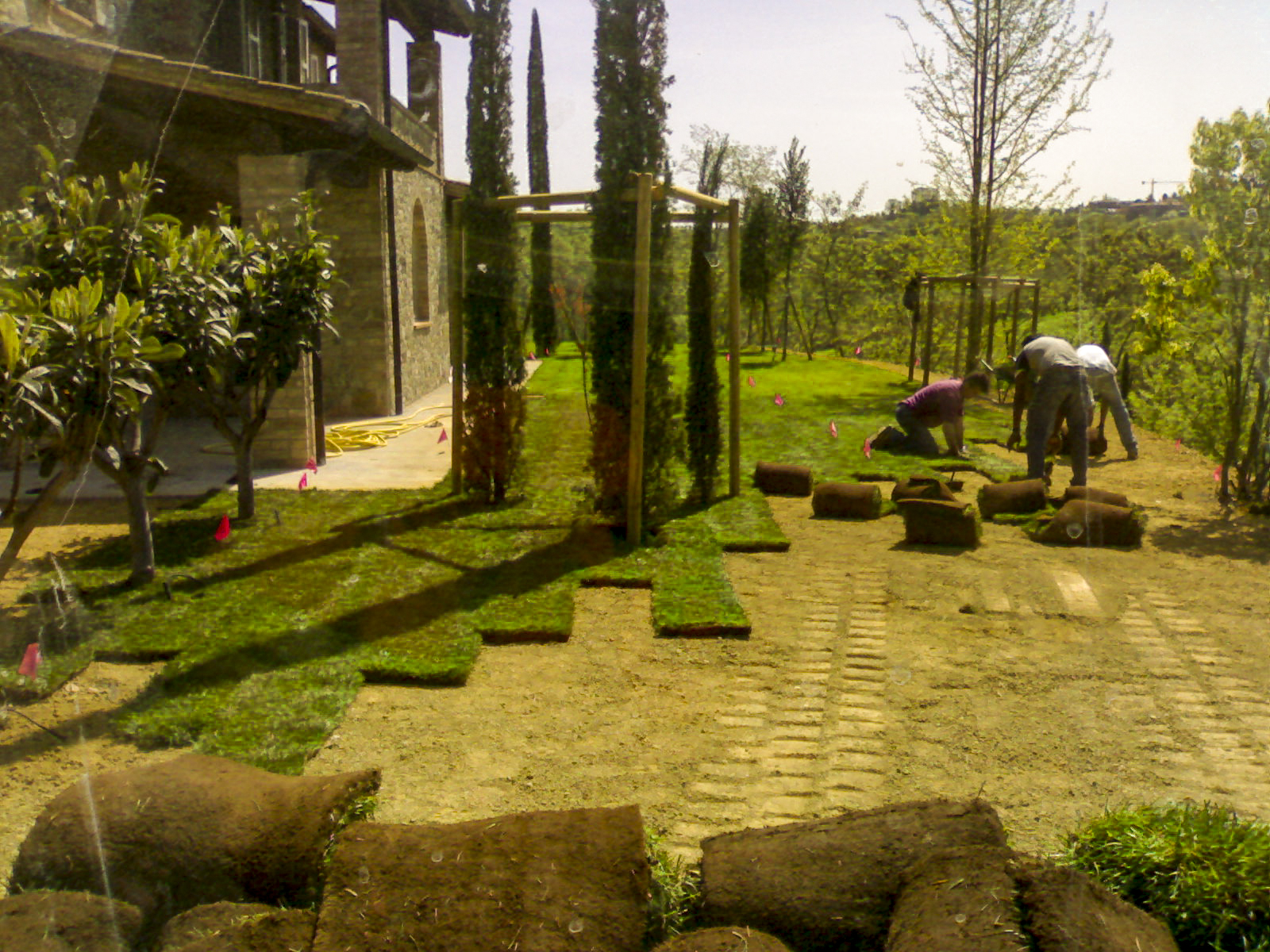 Realizzazione e manutenzione giardini