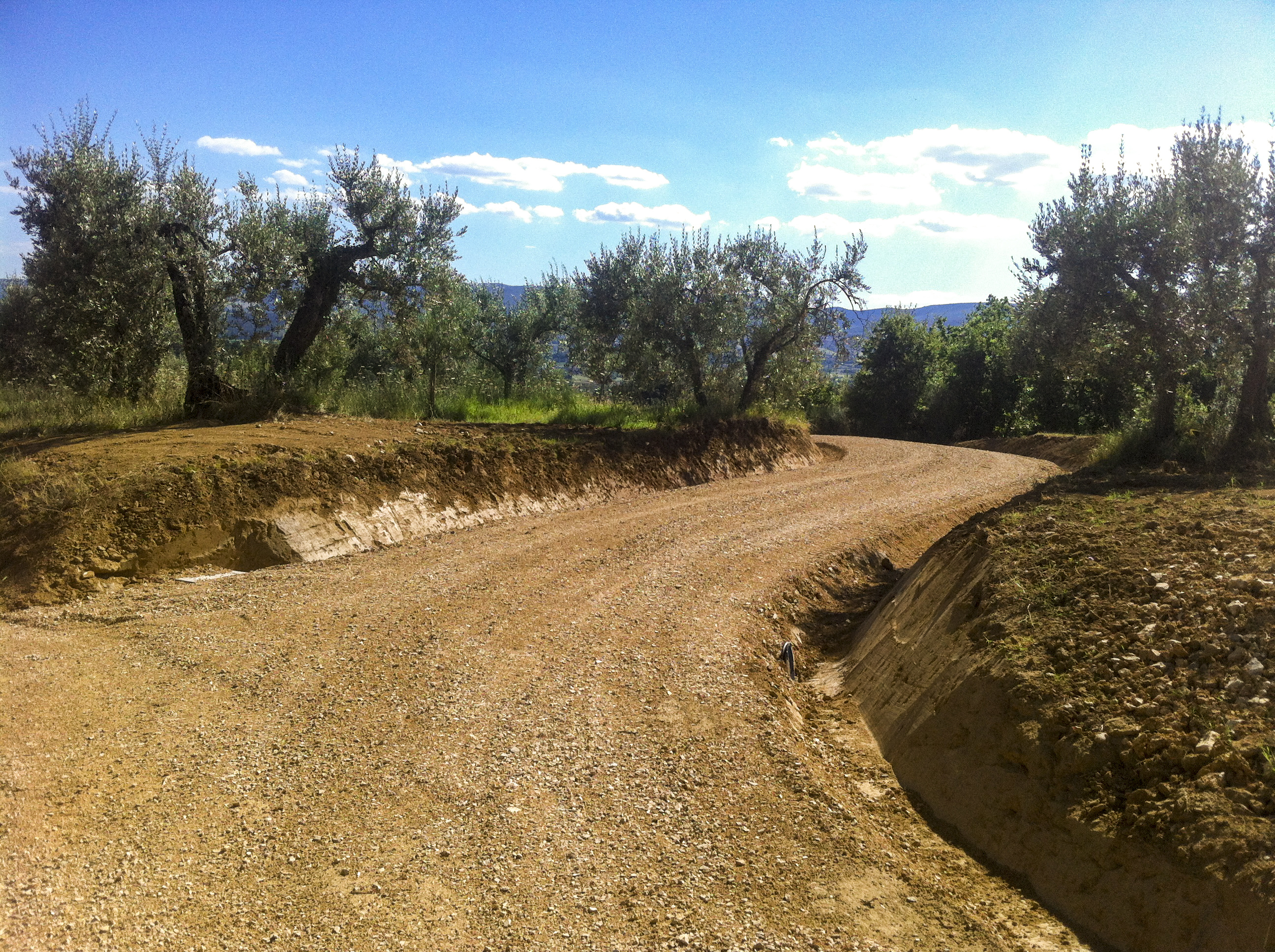 Realizzazione e manutenzione strade