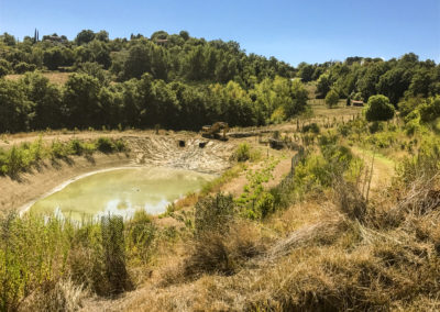 Realizzazione laghetti e bacini artificiali (2)