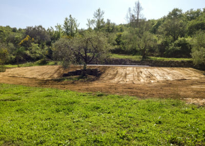 realizzazione e manutenzione giardini Comune di Monte Leone d'orvieto